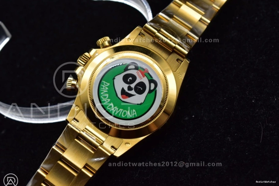 761 BTF YG 116508 Bracelet Black Daytona SA Best Dial on Edition 1:1 YG FreshLook 0723